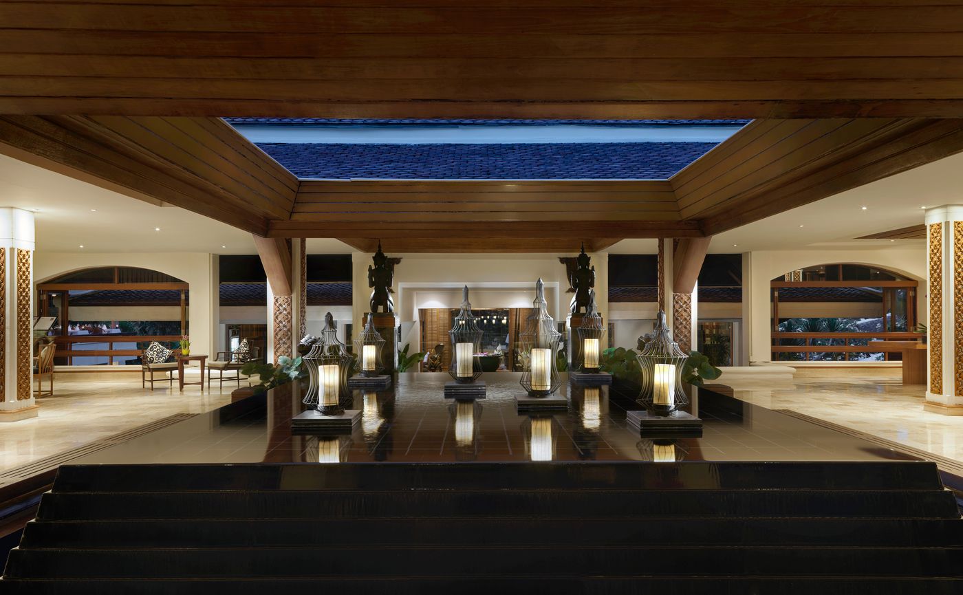 Santiburi Koh Samui-Thailand-Mae Nam Beach-Lobby-6