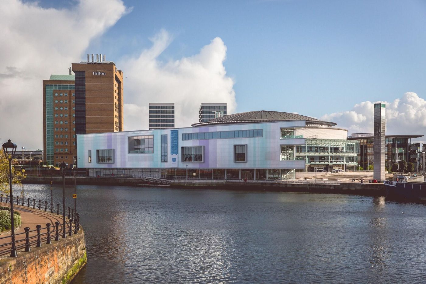 Hilton Belfast - United Kingdom - BELFAST - General view - 9