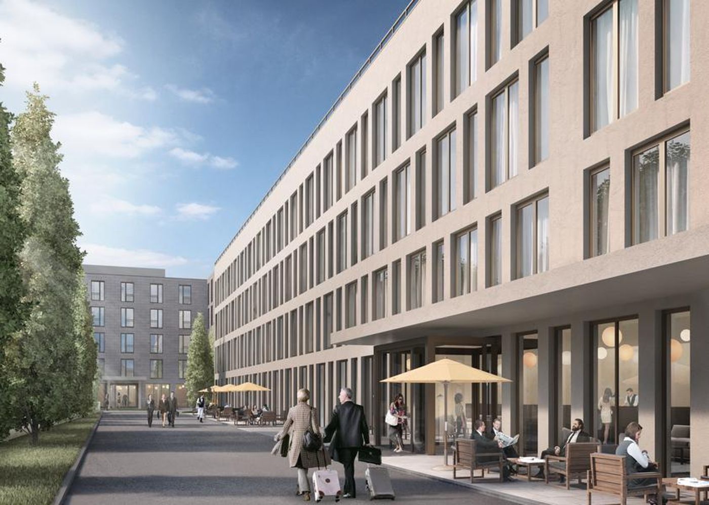 Holiday Inn Express Munich City East - Germany - MUNICH - General view - 9