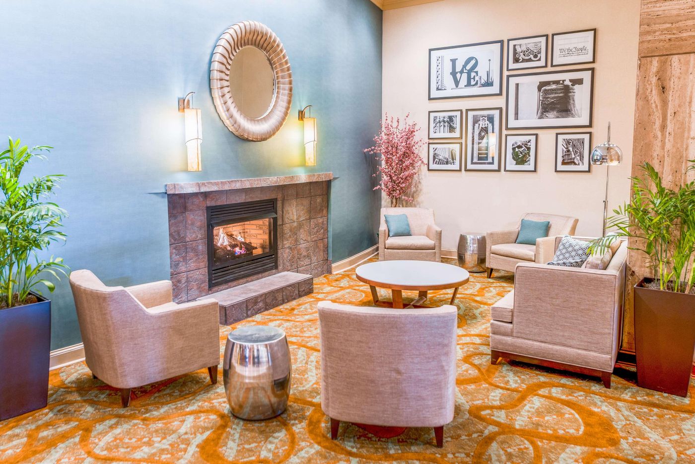 DoubleTree by Hilton Philadelphia Airport-United States-PHILADELPHIA-Lobby-9