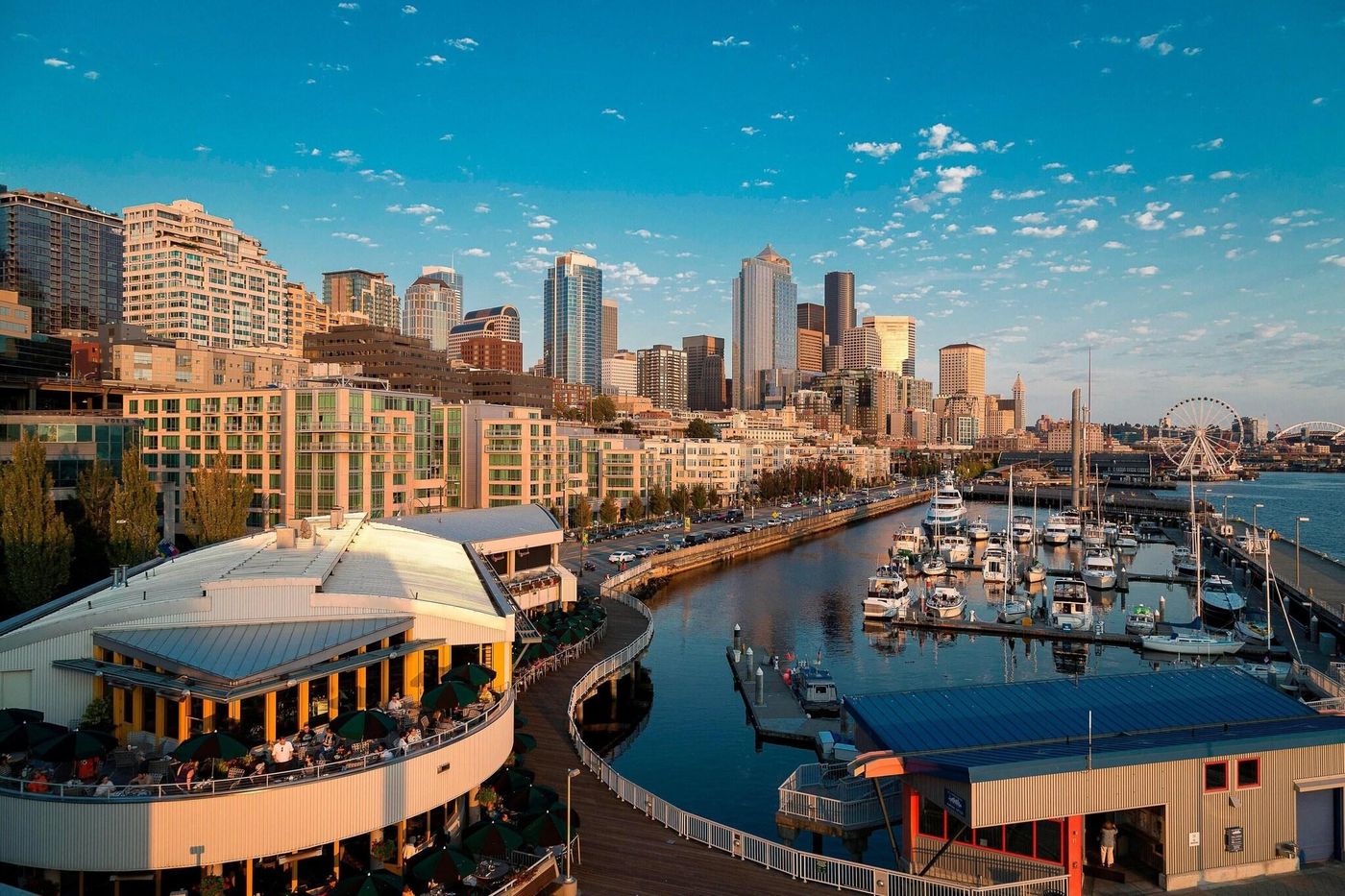 Seattle Marriott Waterfront-United States-Seattle-General view-9