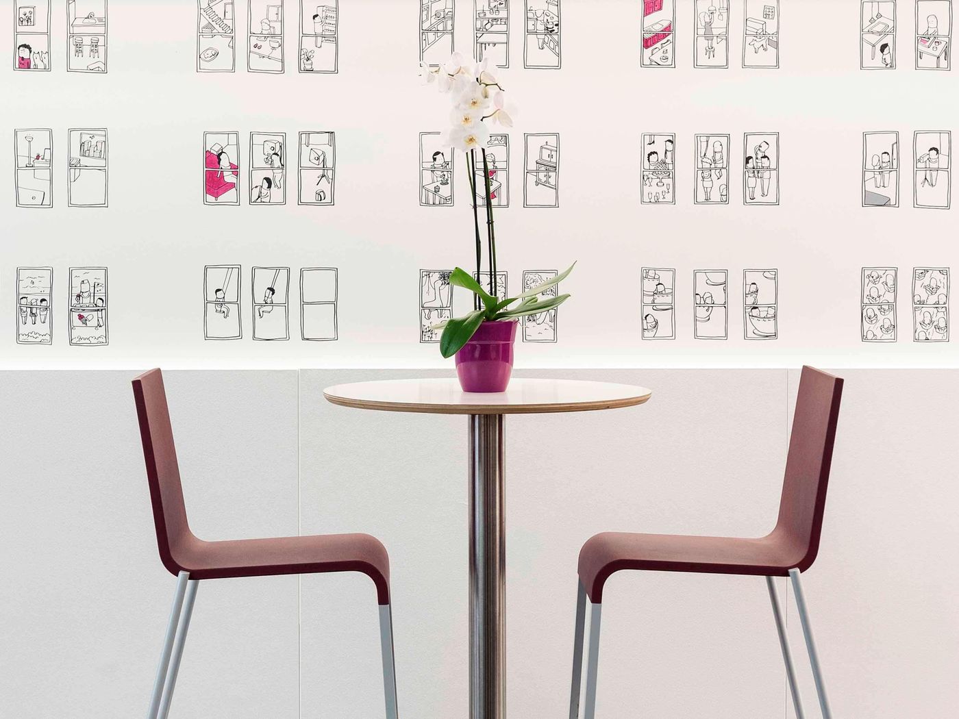 Le Louise Hotel Brussels - Belgium - BRUSSELS - Restaurant - 9