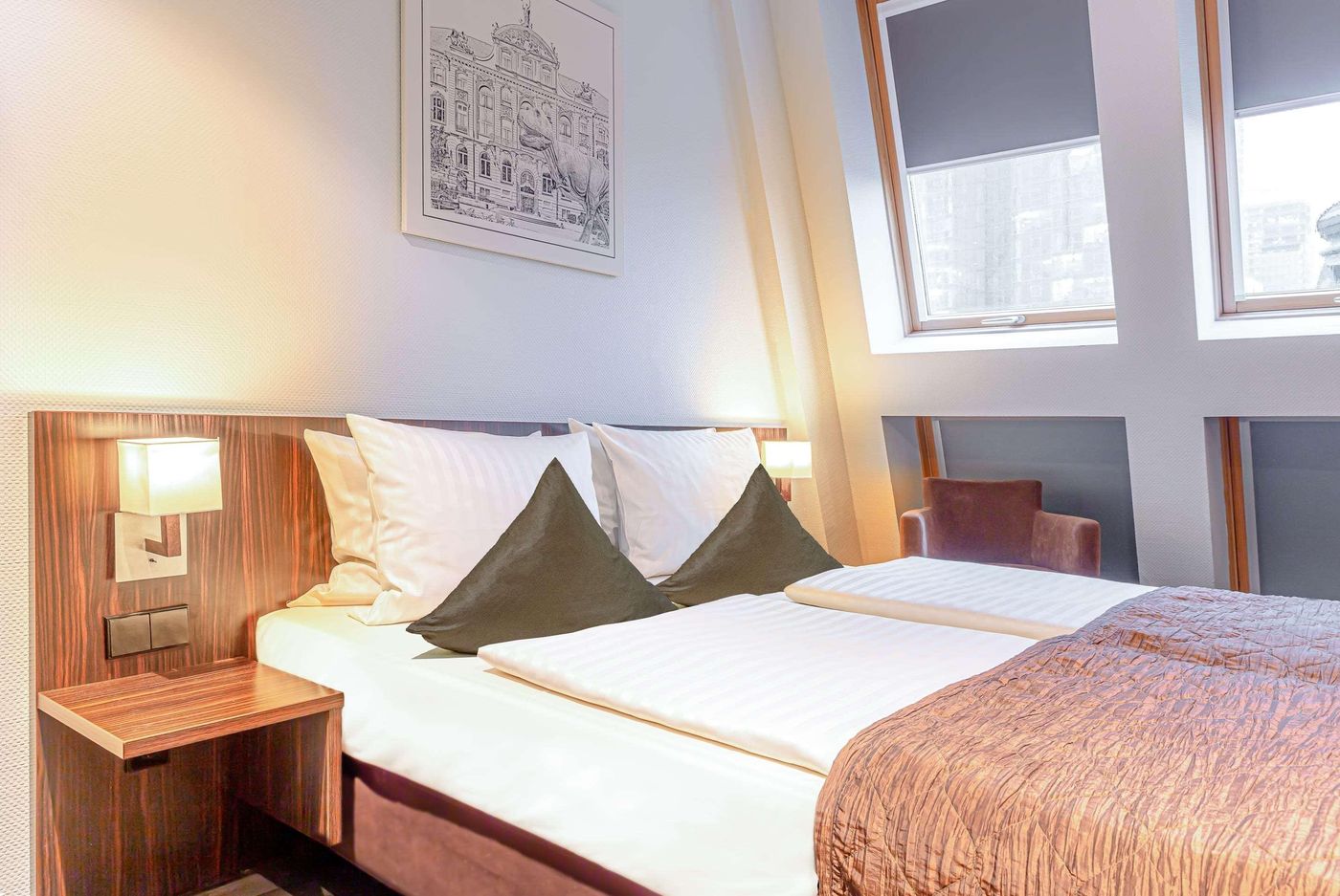 Ramada Frankfurt City Centre & Financial Dist. - Germany - Frankfurt am Main - Room - 7