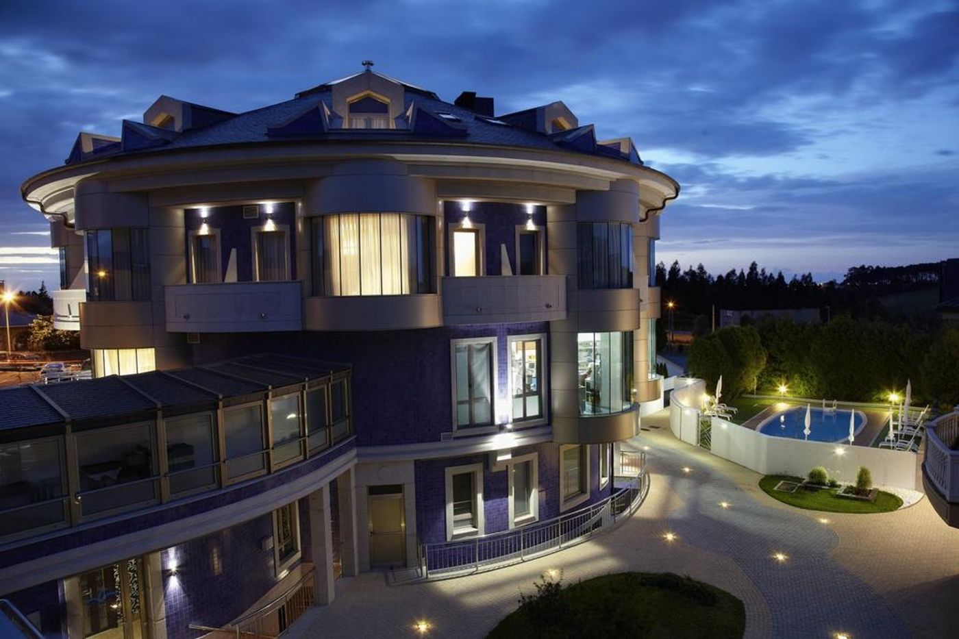 Blanco Hotel & SPA-Spain-NAVIA-General view-2