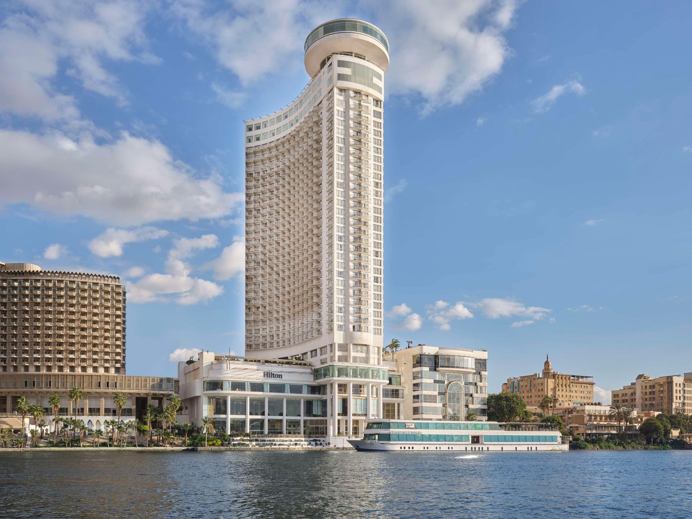 Hilton Cairo Grand Nile-Egypt-Cairo-General view-3