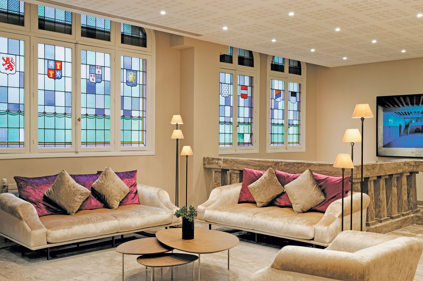 Hotel-Provinces-Opera-Vacances-Bleues-Lobby-3