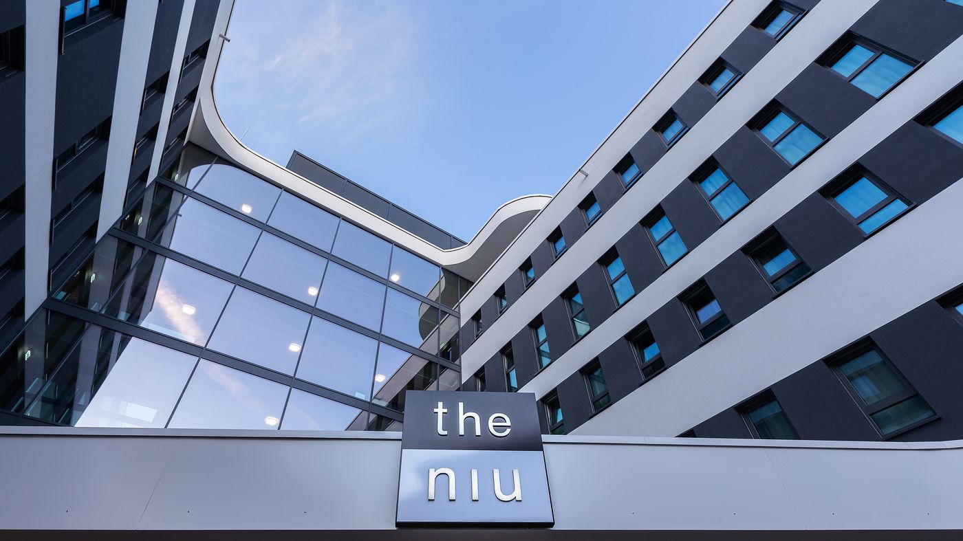 Holiday Inn - The Niu, Mesh Stuttgart Messe-Germany-Stuttgart-General view-1