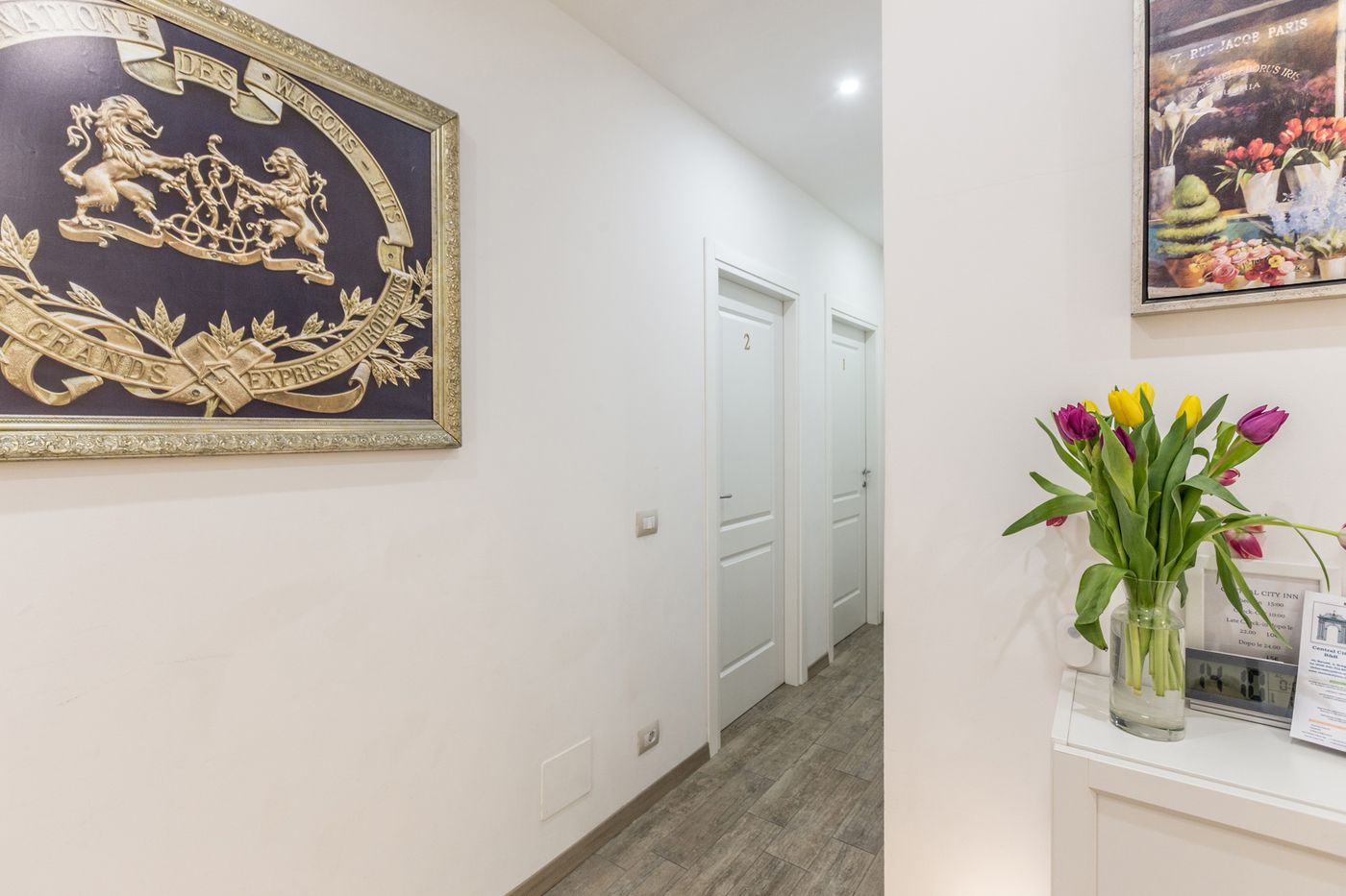 Central City Rooms - Italy - BOLOGNA - Lobby - 8