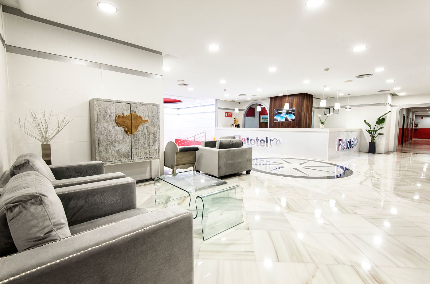 New - Flatotel Internacional