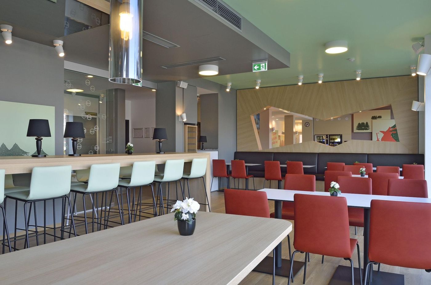 B&B Hotel Aschaffenburg - Germany - Aschaffenburg - Restaurant - 0