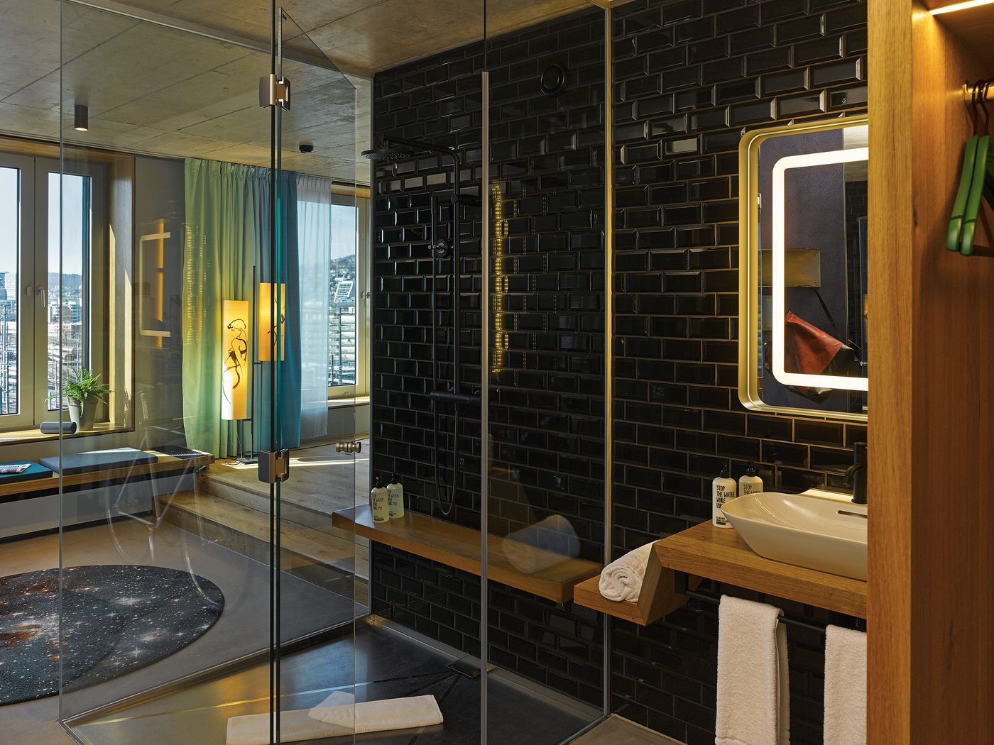 25hours Hotel Zurich Langstrasse-Switzerland-Zurich-Room-7