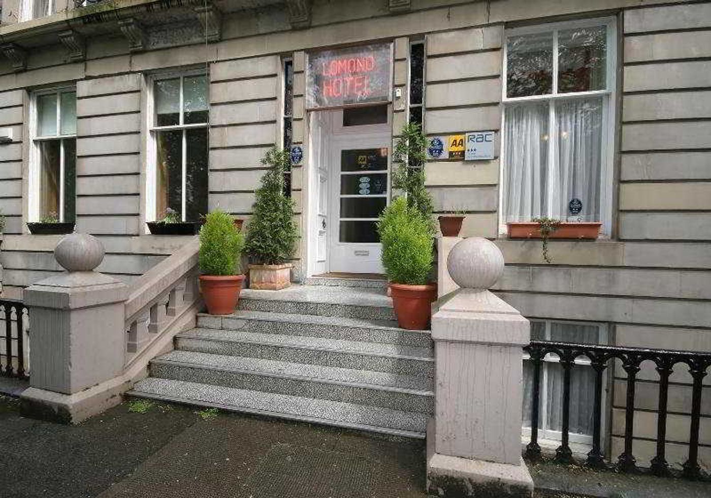 Royal West End Hotel-United Kingdom-Glasgow-General view-1