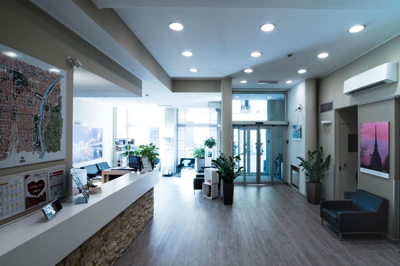 Best Quality Hotel Gran Mogol - Italy - TURIN - Lobby - 4