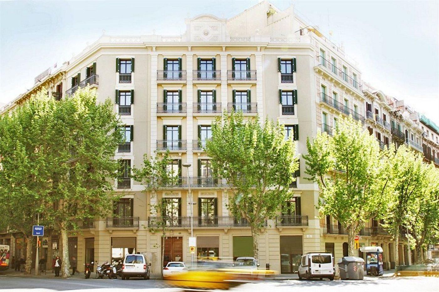 MH Apartments Suites-Spain-BARCELONA-General view-3