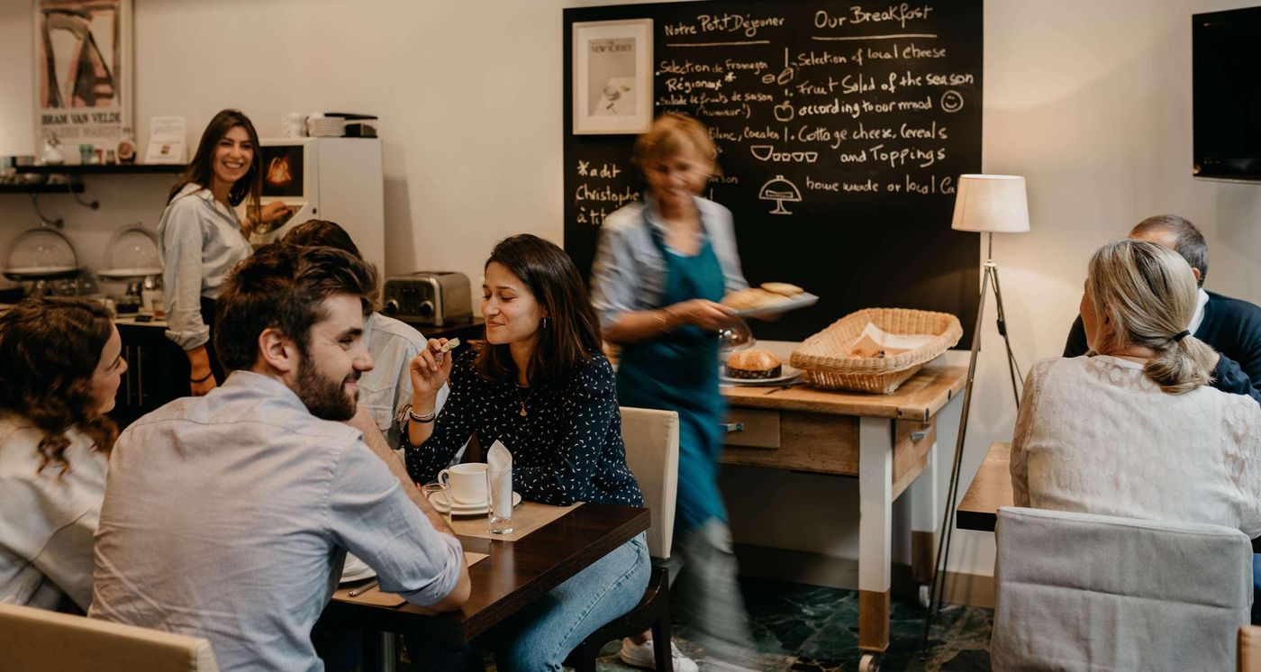 Hotel De Verdun 1882, BW Signature Collection - France - Lyon - Restaurant - 9