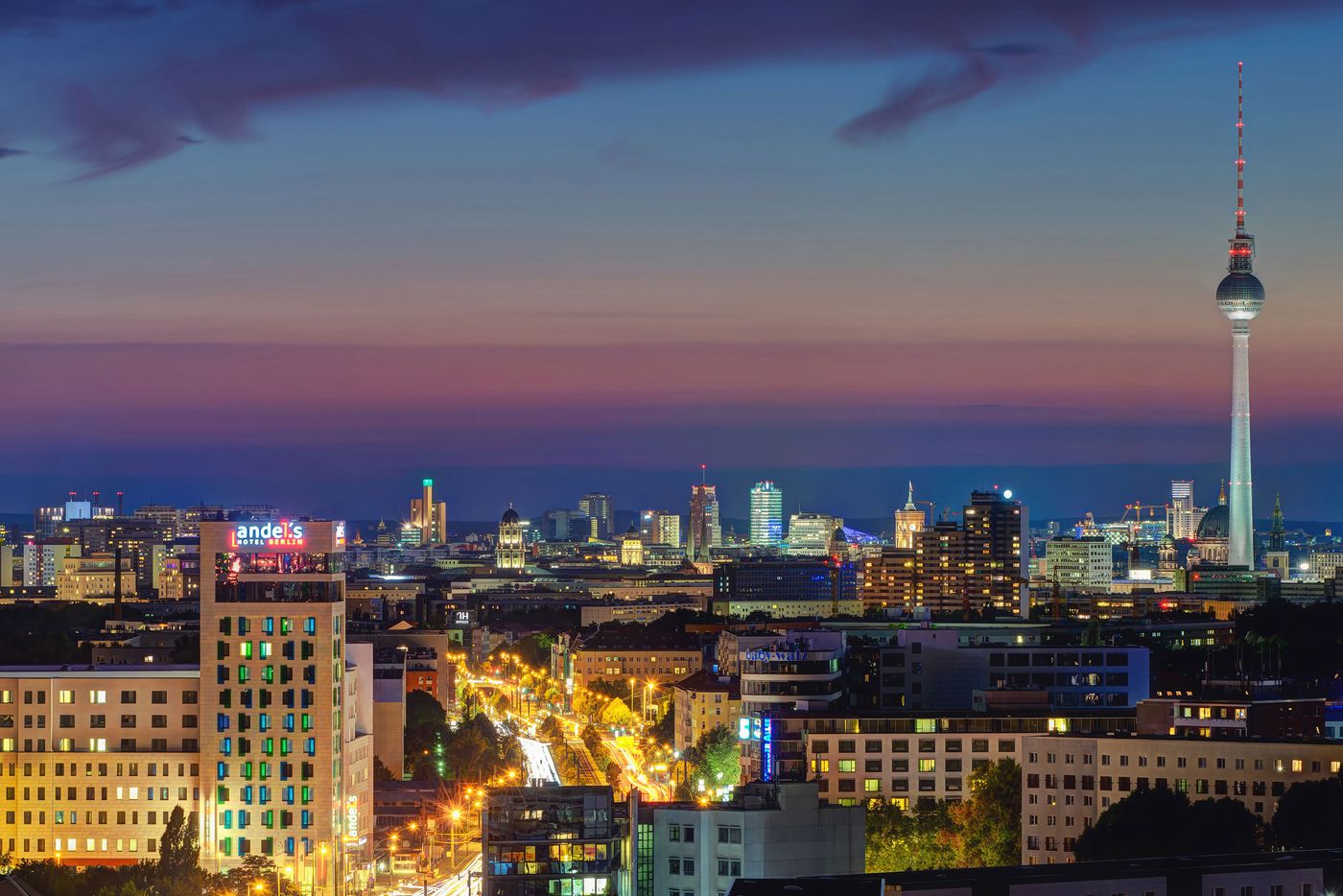 Vienna House by Wyndham Andel's Berlin - Germany - BERLIN - General view - 1