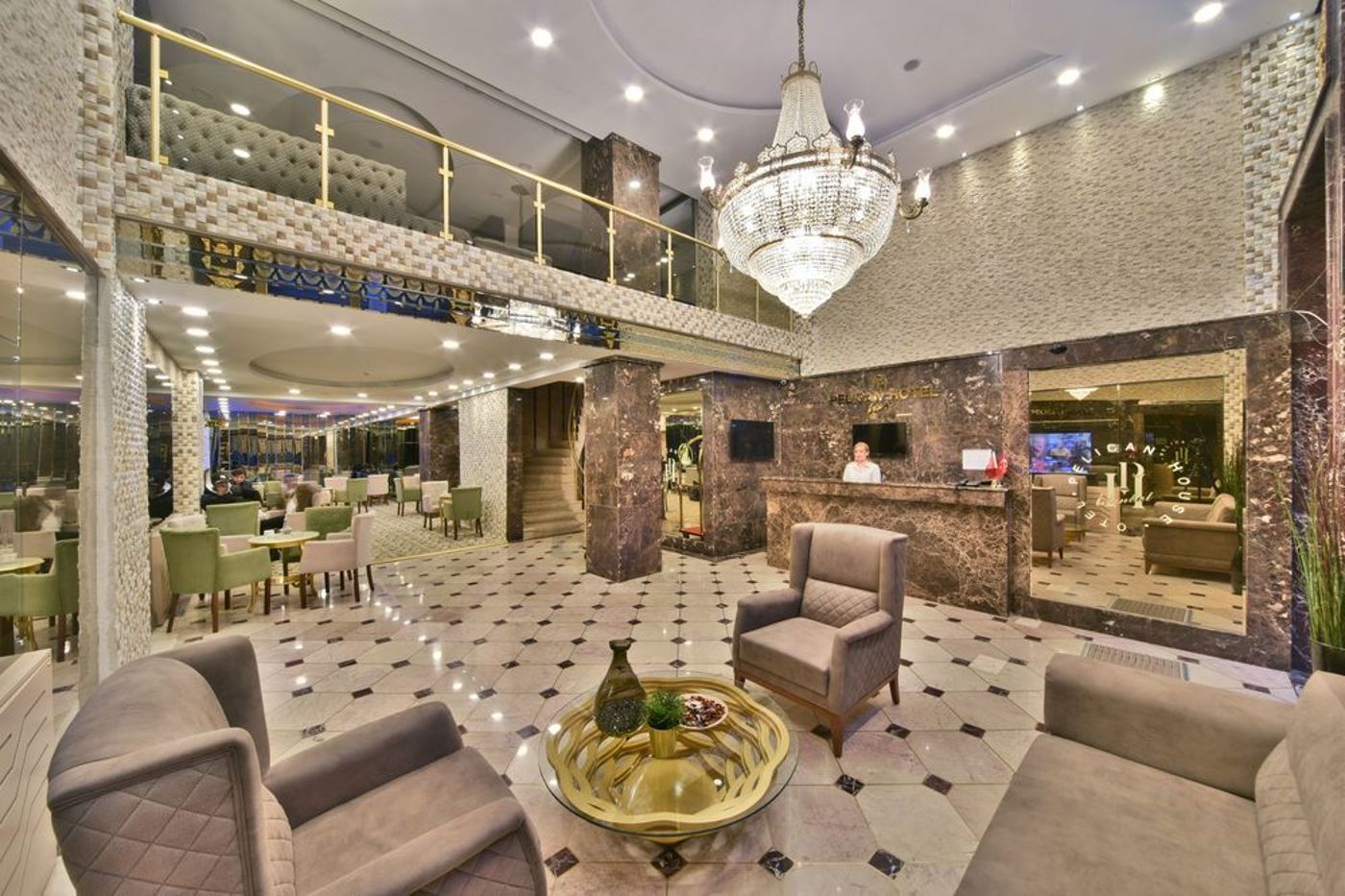 Pelican House Hotel-Turkey-FATİH/ISTANBUL-Lobby-4