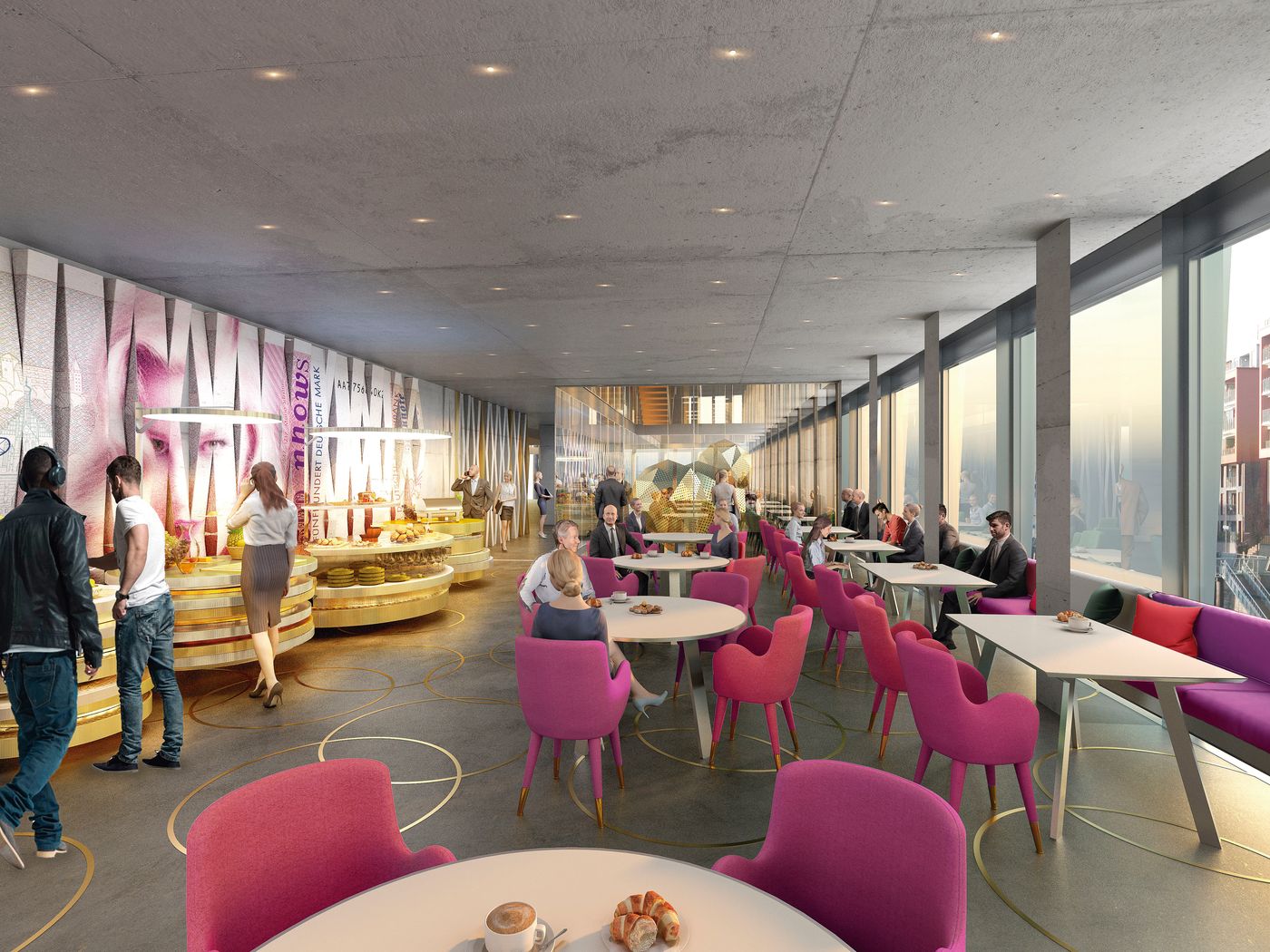 nhow Frankfurt - Germany - FRANKFURT AM MAIN - Restaurant - 1