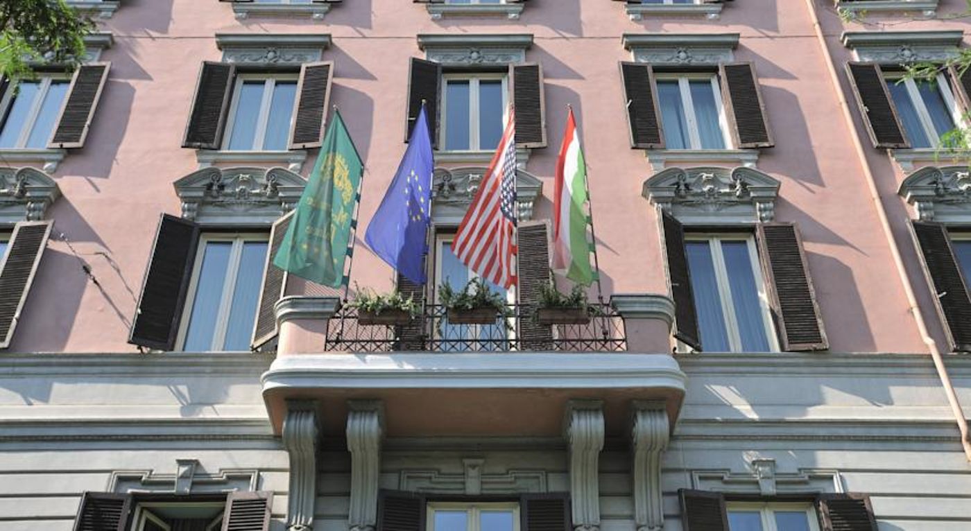 Mecenate Palace-Italy-ROME-General view-1