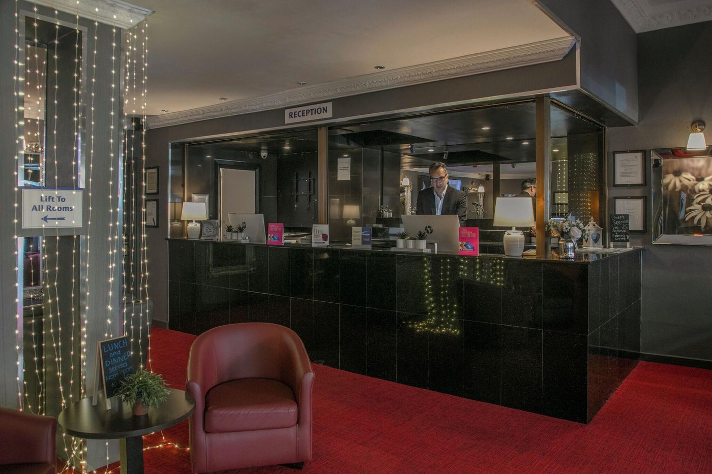 Best Western Glasgow Hotel-United Kingdom-GLASGOW-Lobby-7