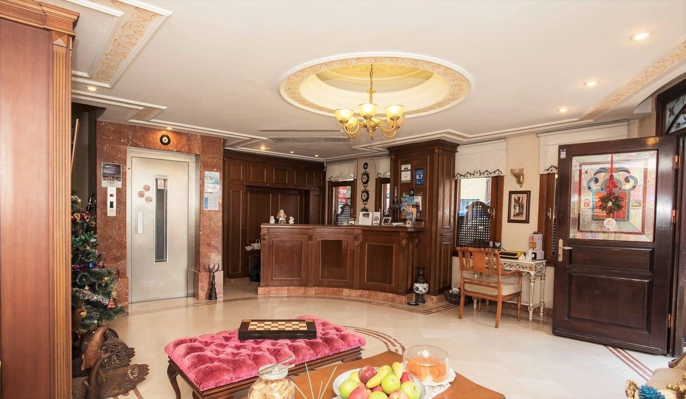 Emine Sultan Hotel-Turkey-ISTANBUL-Lobby-8