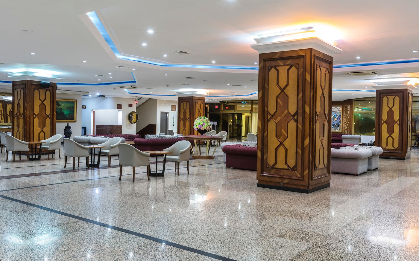 Kumburgaz Marin Princess Hotel-Turkey-Buyukcekmece-Lobby-6