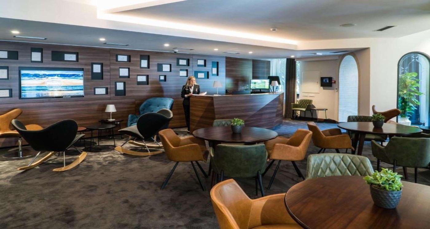 Best Western Premier Natalija Residence-Serbia-Belgrade-Lobby-10