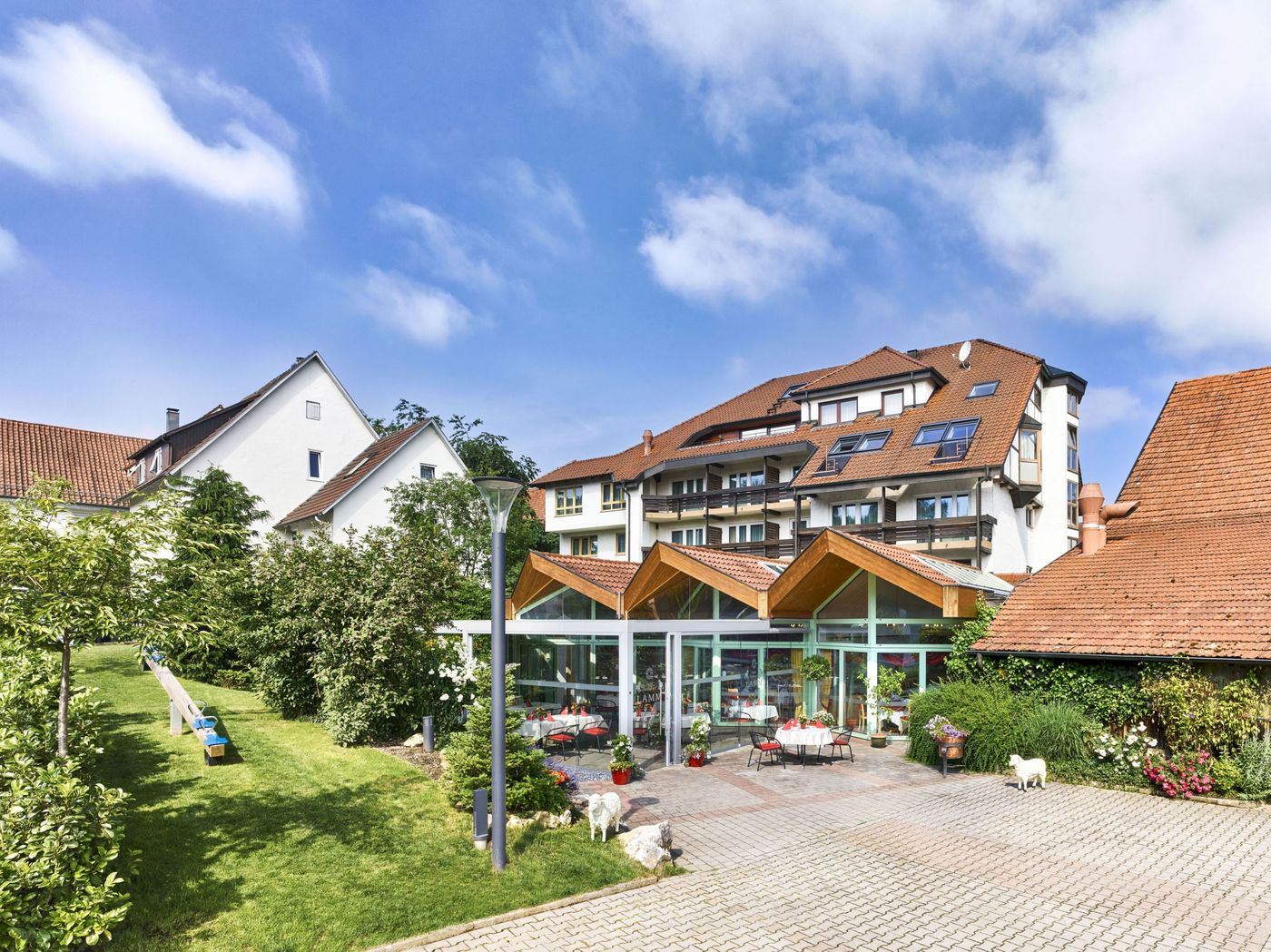 Hotel Lamm-Germany-OSTFILDERN-General view-2