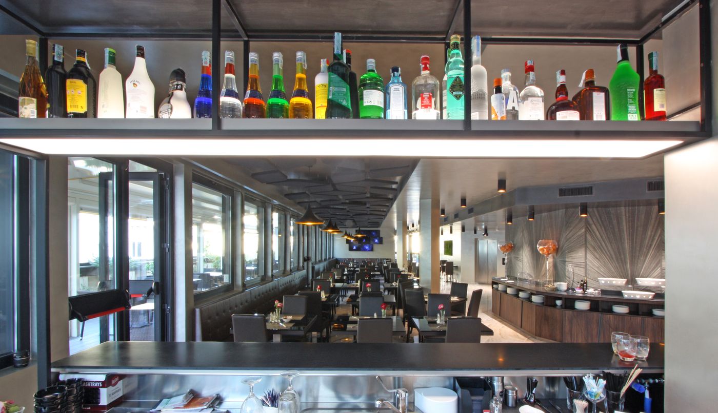 The Hive Hotel-Italy-Rome-Bar-10