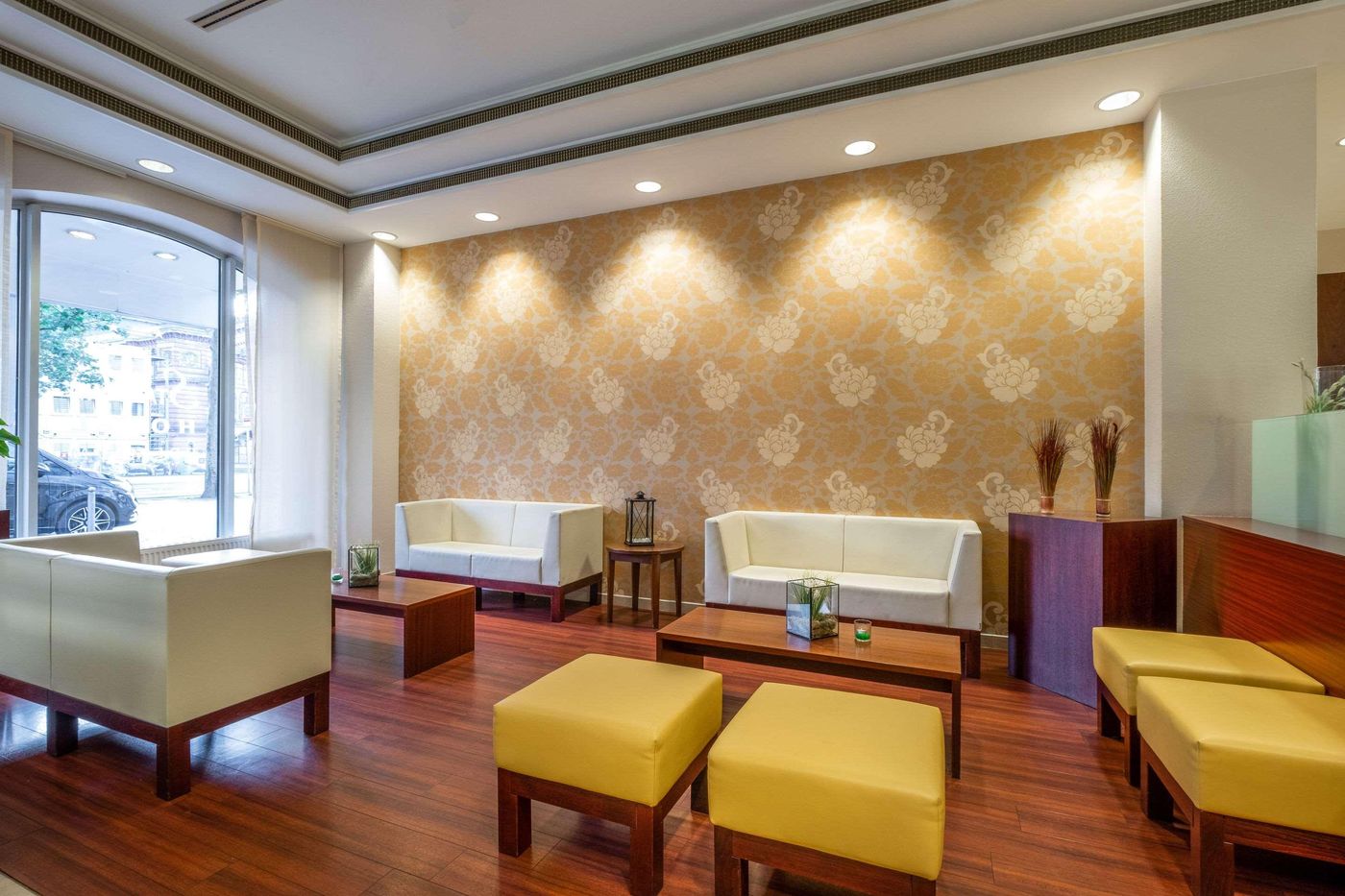 PLAZA Premium Columbus Bremen-Germany-BREMEN-Lobby-9