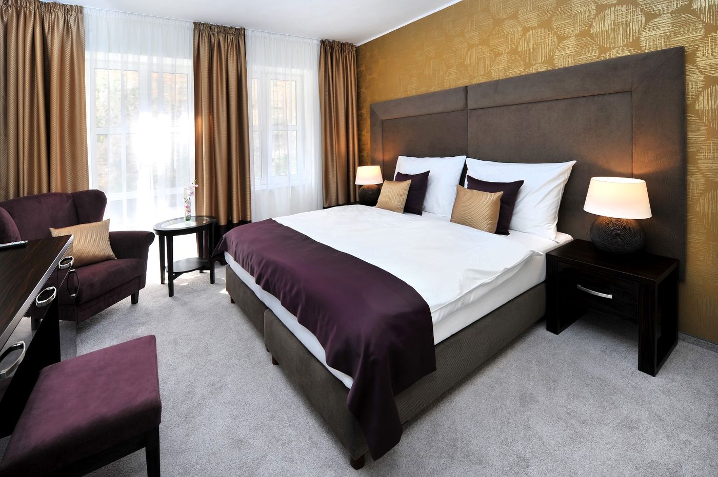 Aplend City Hotel Perugia-Slovakia-Bratislava-Room-8