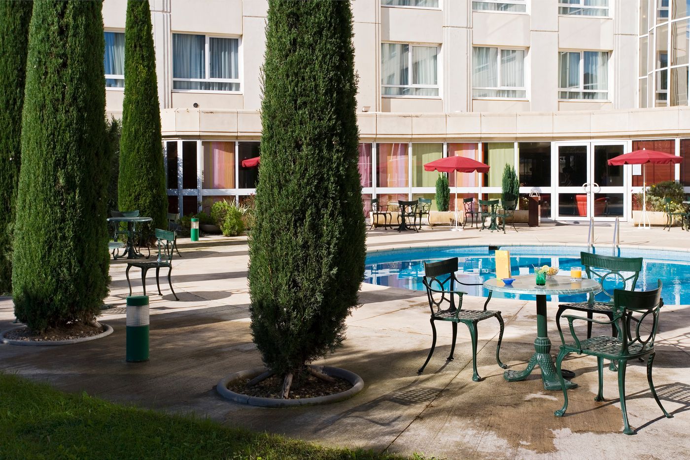 Novotel Suites Montpellier - France - MONTPELLIER - Terrace - 7