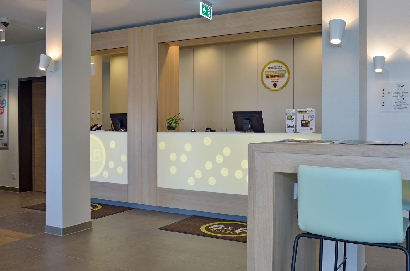 B&B Hotel Aschaffenburg - Germany - Aschaffenburg - Lobby - 5