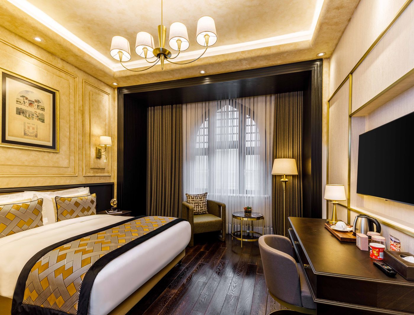 Cronton Design Hotel-Turkey-Istanbul-Room-10