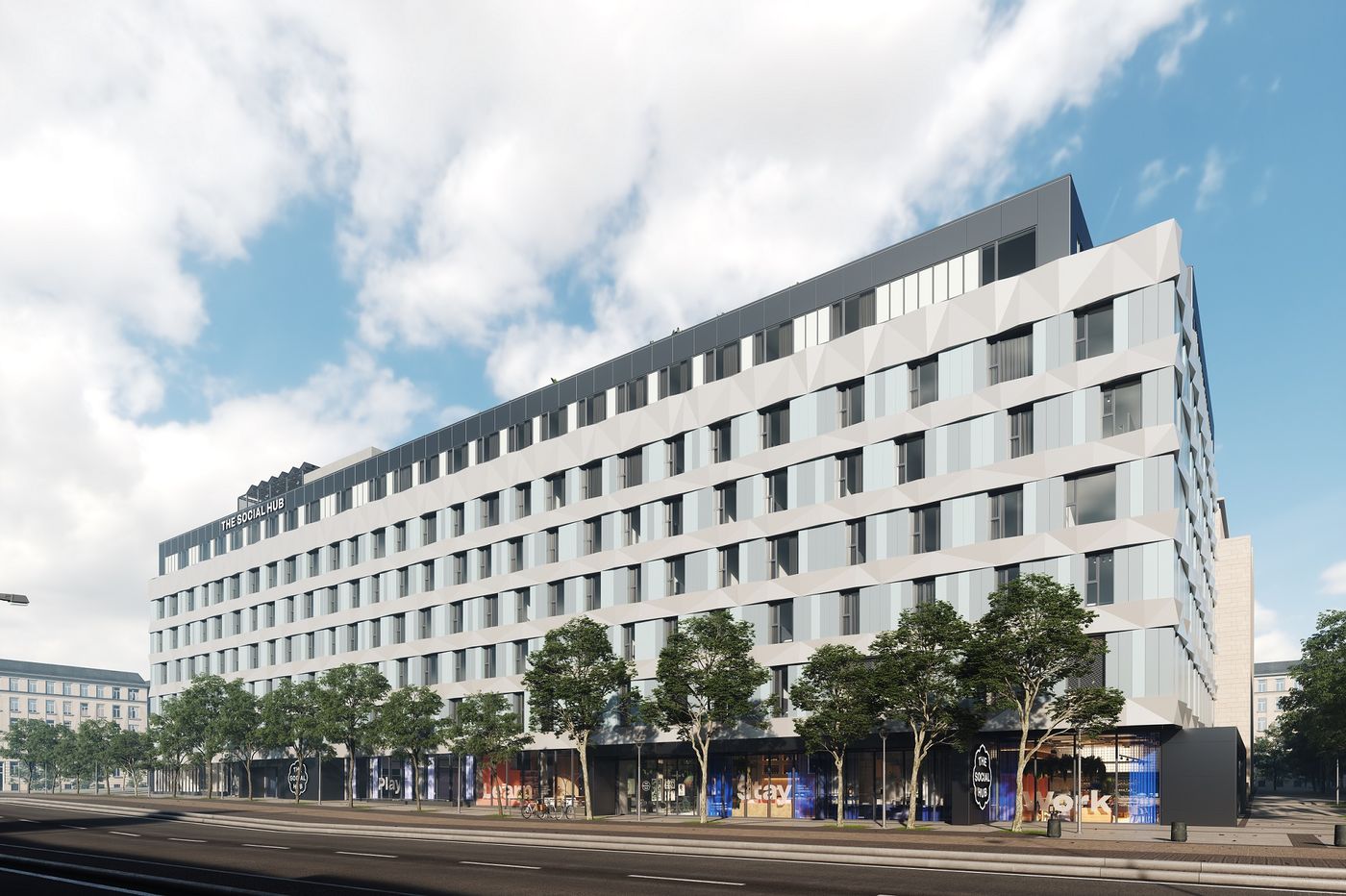 The Social Hub San Sebastián-Spain-San Sebastián-General view-1