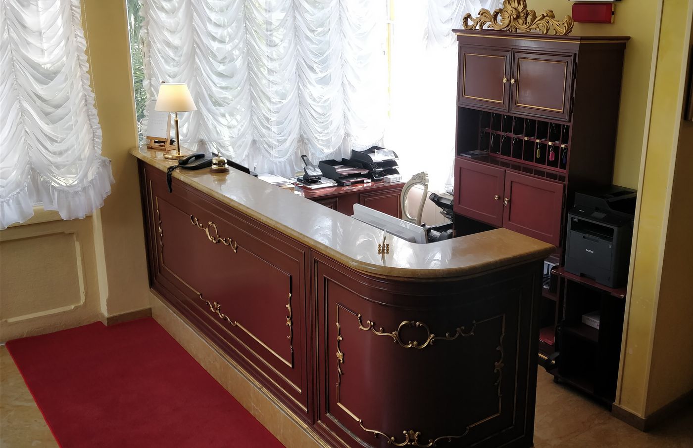 Villa Delle Palme Hotel-Italy-Venezia-Lobby-10