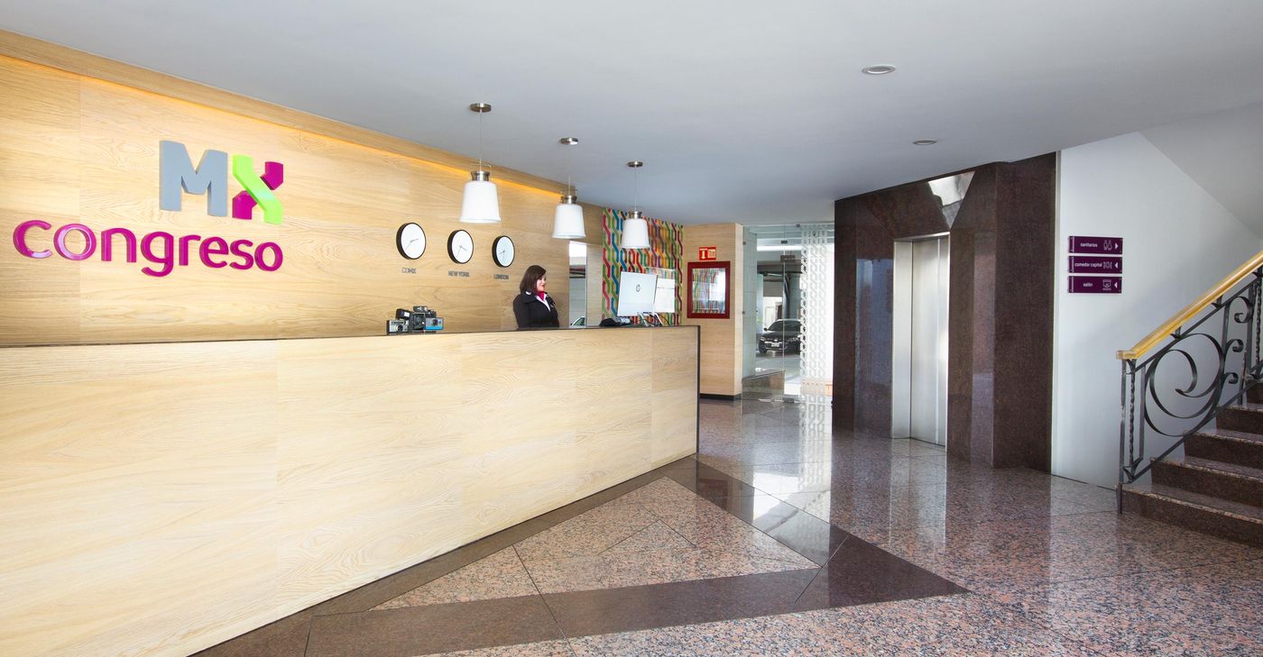 Hotel MX Congreso-Mexico-CIUDAD DE MEXICO-General view-1
