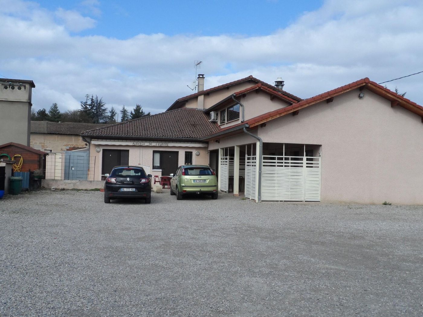 Auberge de l'Europe - France - SAINT-QUENTIN-FALLAVIER - General view - 3