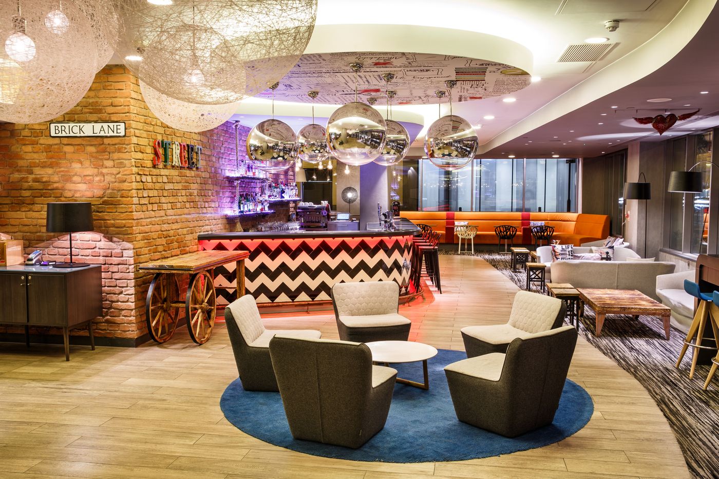 ibis London City - Shoreditch - United Kingdom - LONDON - Lobby - 9