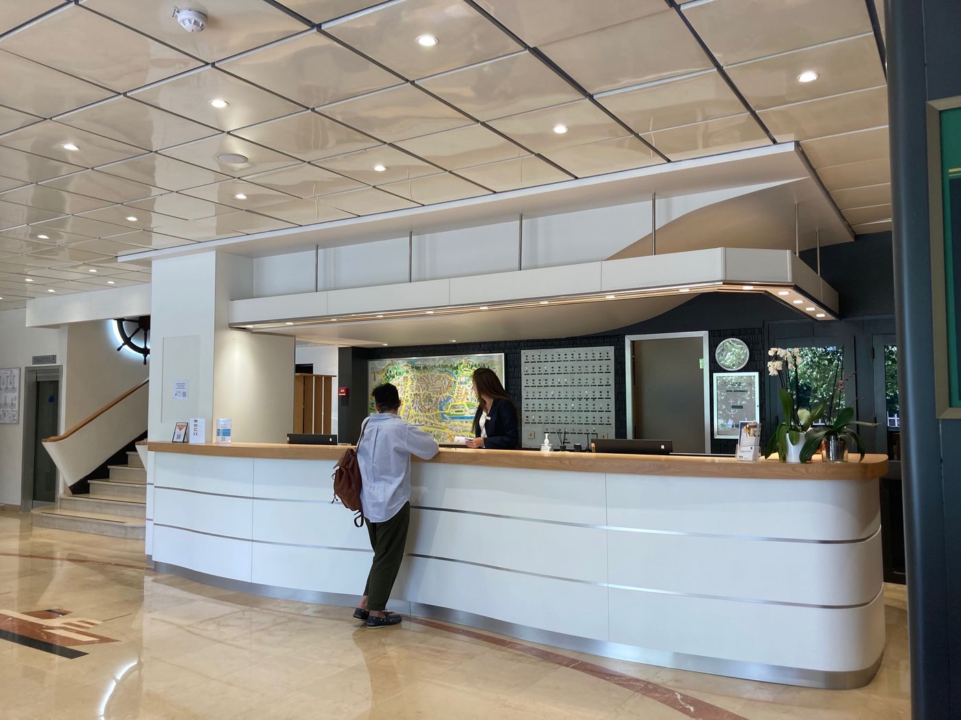 Hotel Christina Lourdes-France-LOURDES-Lobby-4