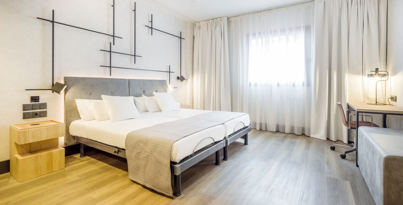 Hotel ILUNION San Mamés-Spain-Bilbao-Room-5