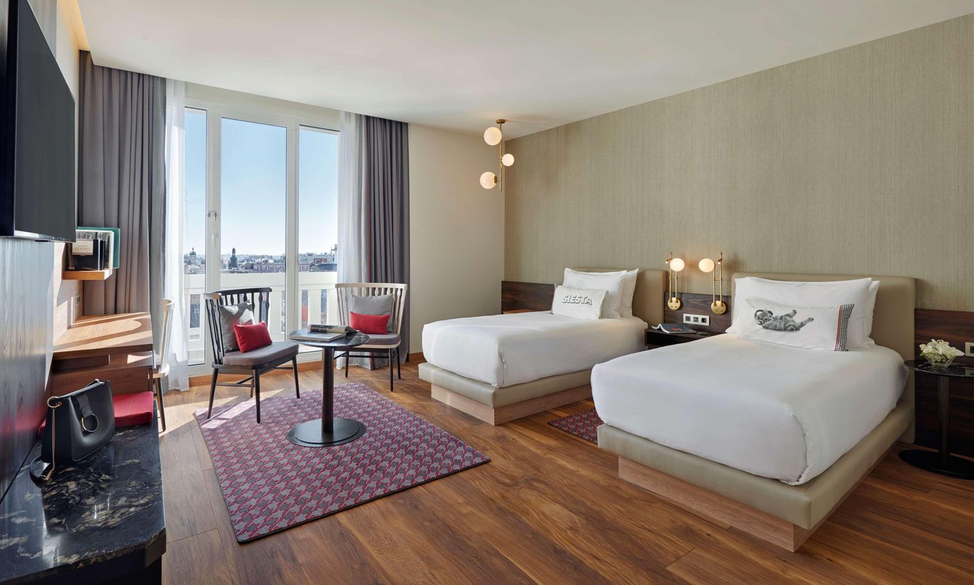 Hyatt Centric Gran Via Madrid - Spain - MADRID - Room - 9