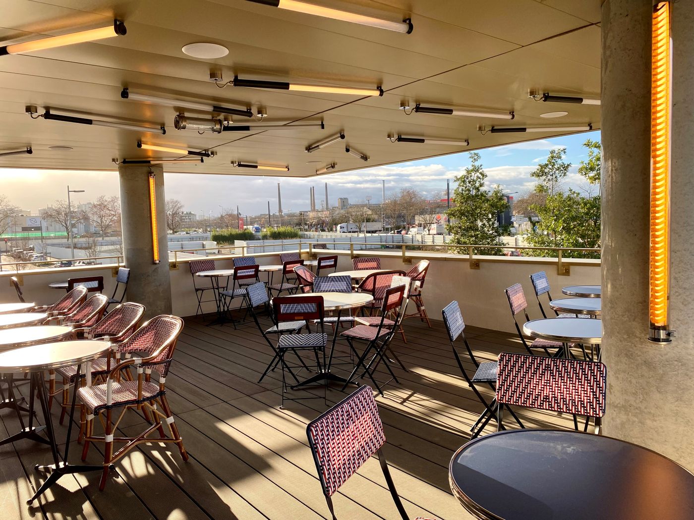 Eklo Lyon - France - Venissieux - Terrace - 2