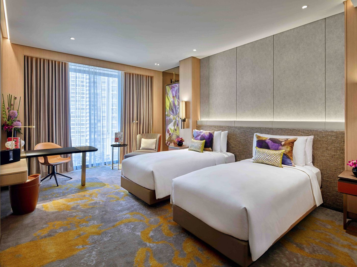 Sofitel Singapore City Centre - Singapore - SINGAPORE - Room - 2