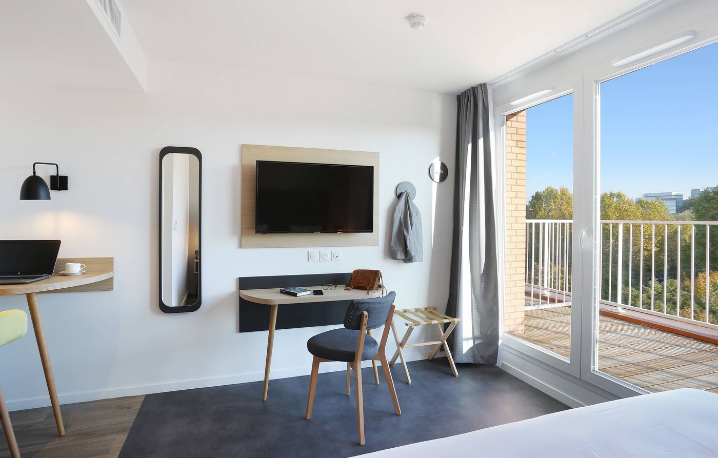 Odalys City Toulouse Centre Compans Caffarelli - France - Toulouse - Room - 4