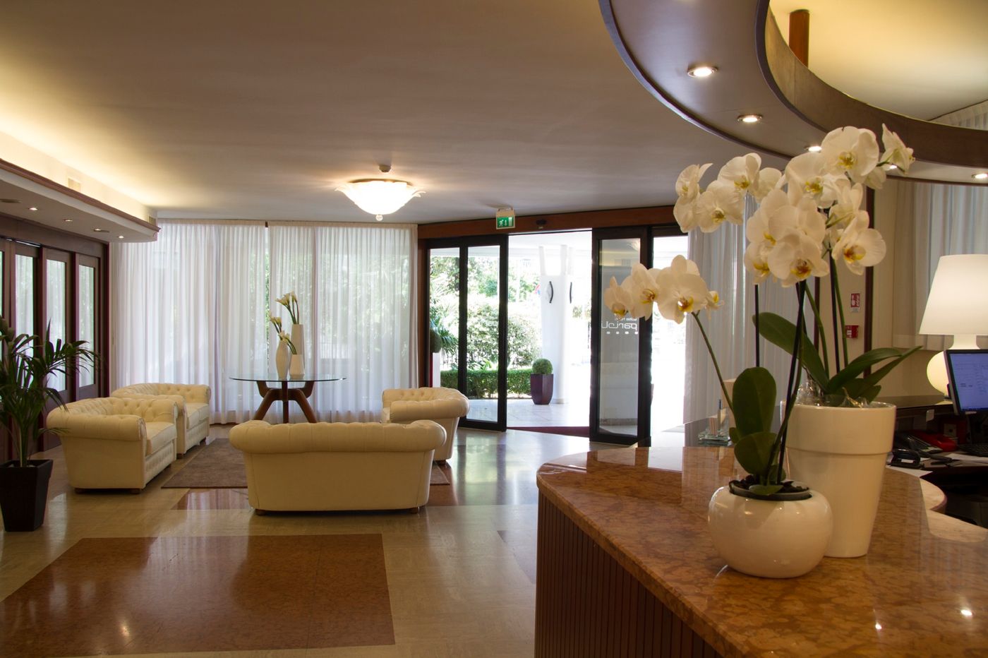 Parioli Hotel Rimini-Italy-RIMINI-Lobby-3