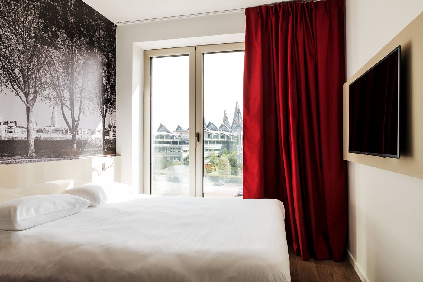 B&B HOTEL Antwerpen Zuid-Belgium-Antwerp-Room-8