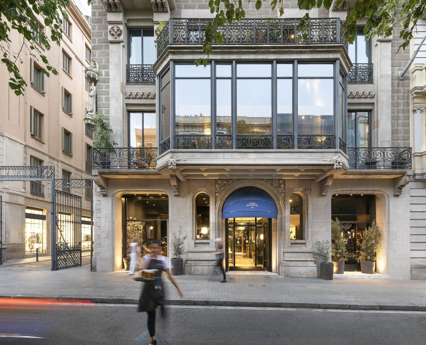 Casa Sagnier-Spain-Barcelona-General view-2