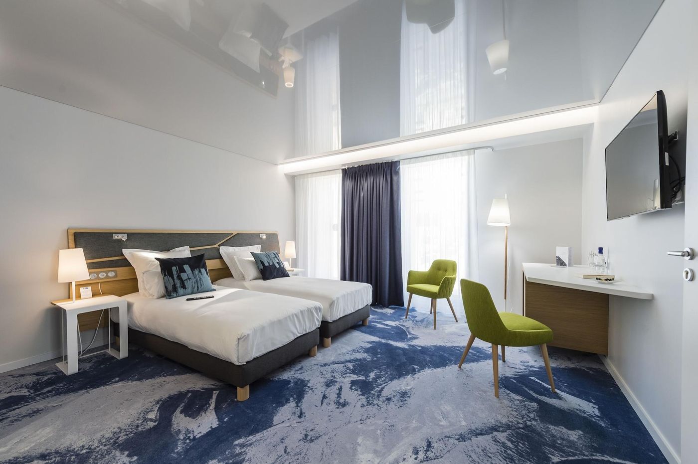 Seeko´o Hotel - France - BORDEAUX - Room - 1