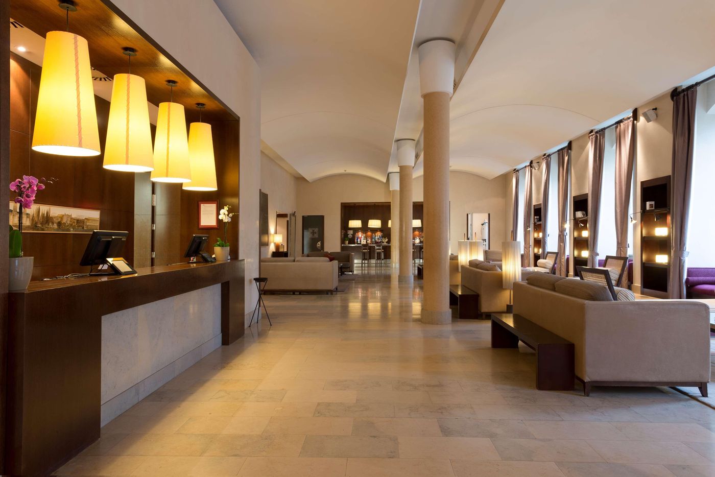 NH Collection Palacio de Burgos-Spain-BURGOS-Lobby-10